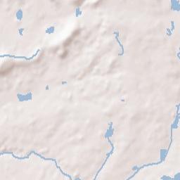 Granite Bay Terrain Map