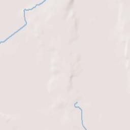 Smith Valley Terrain Map