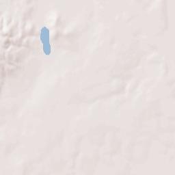 Saline County Terrain Map