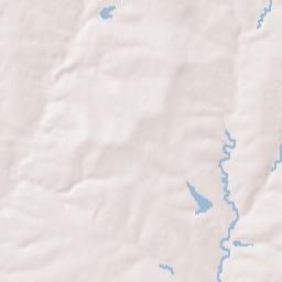 Baldwin City Terrain Map