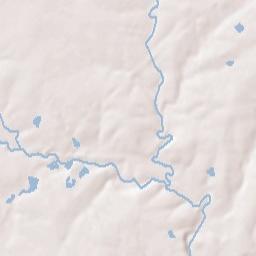 Edgerton Terrain Map