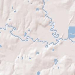 Pleasant Hill Terrain Map