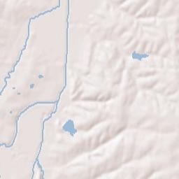 Warrensburg Terrain Map