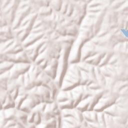 Warren County Terrain Map