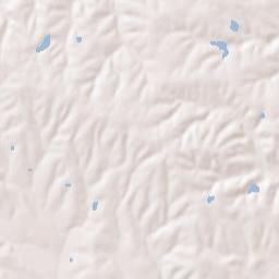 Saint Charles County Terrain Map