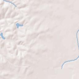 Hazelwood Terrain Map