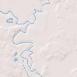 Clay County Terrain Map