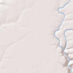 Jefferson County Terrain Map