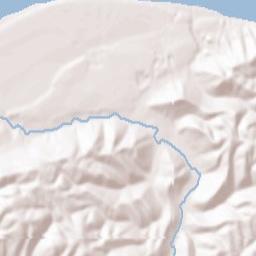 Gallatin County Terrain Map