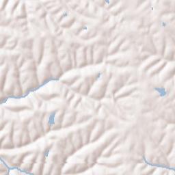 Crittenden Terrain Map