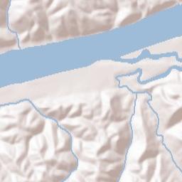 Augusta Terrain Map