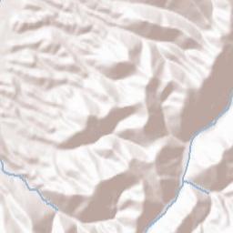 Randolph County Terrain Map