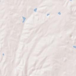 Bull Run Terrain Map