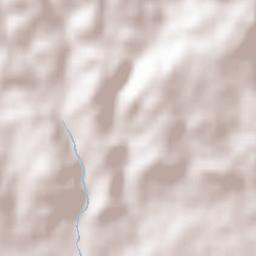 São Brás Terrain Map