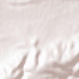 Fontanars dels Alforins Terrain Map