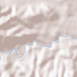 Gata de Gorgos Terrain Map