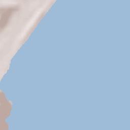 Squillace Lido Terrain Map