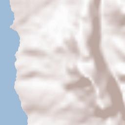 Pálairos Terrain Map