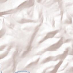 Sevier County Terrain Map