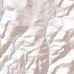Cripple Creek Terrain Map