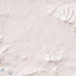 Fort Carson Terrain Map