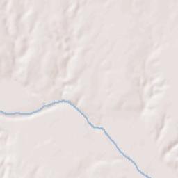 Ellsworth Terrain Map