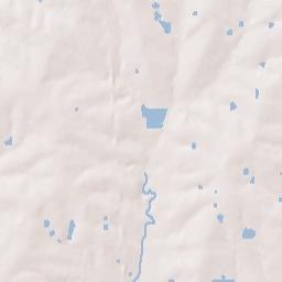 Spring Hill Terrain Map