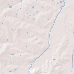 Johnson County Terrain Map