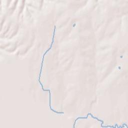 Whiteman Air Force Base Terrain Map