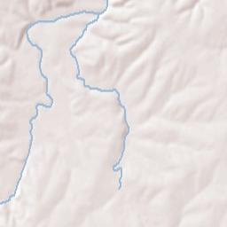 Pettis County Terrain Map