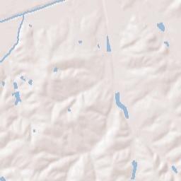 Cottleville Terrain Map