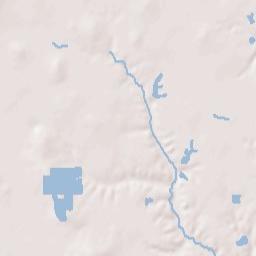 Highland Terrain Map