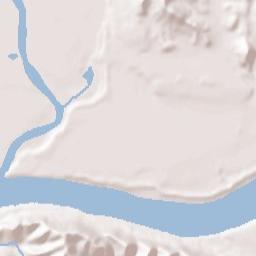 Portsmouth Terrain Map