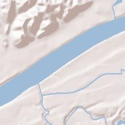 New Boston Terrain Map