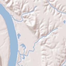 Wheelersburg Terrain Map