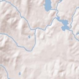 Fauquier County Terrain Map