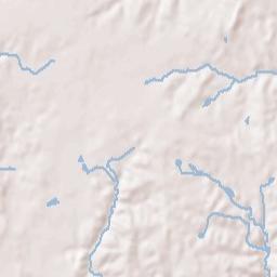 Manassas Terrain Map