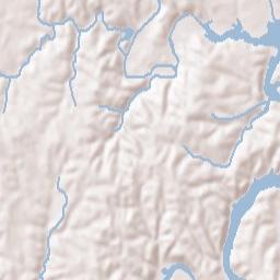 Buckhall Terrain Map