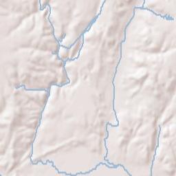 Newington Terrain Map