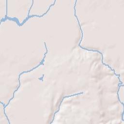 Hybla Valley Terrain Map