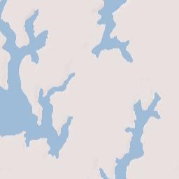 Talbot County Terrain Map