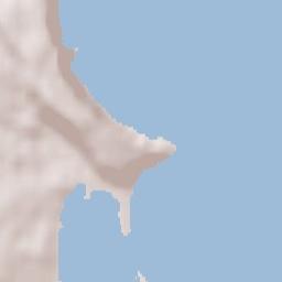 Praia da Vitória Terrain Map