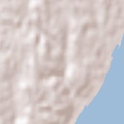 Beato António Terrain Map