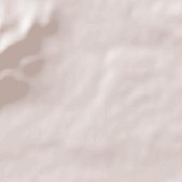 Aldea del Rey Terrain Map