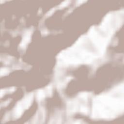 Castell de Castells Terrain Map