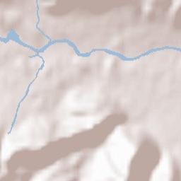 Jalón Terrain Map