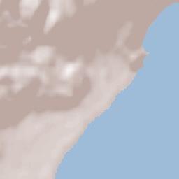 Montepaone Lido Terrain Map