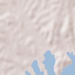Köprübaşı Terrain Map