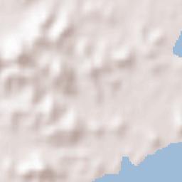 Namp’o Terrain Map