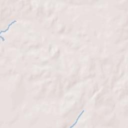 North Highlands Terrain Map